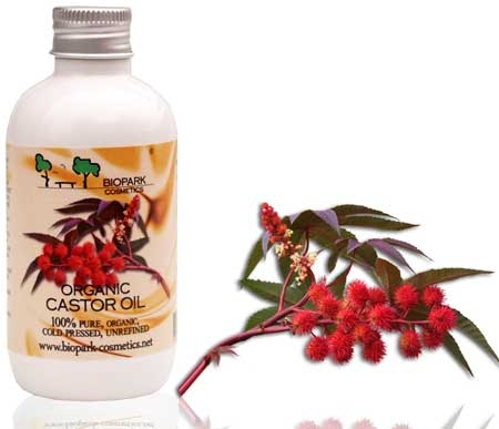 Biopark Cosmetics BIOP Organik Saf Soğuk Pres Organik Hint Yağı